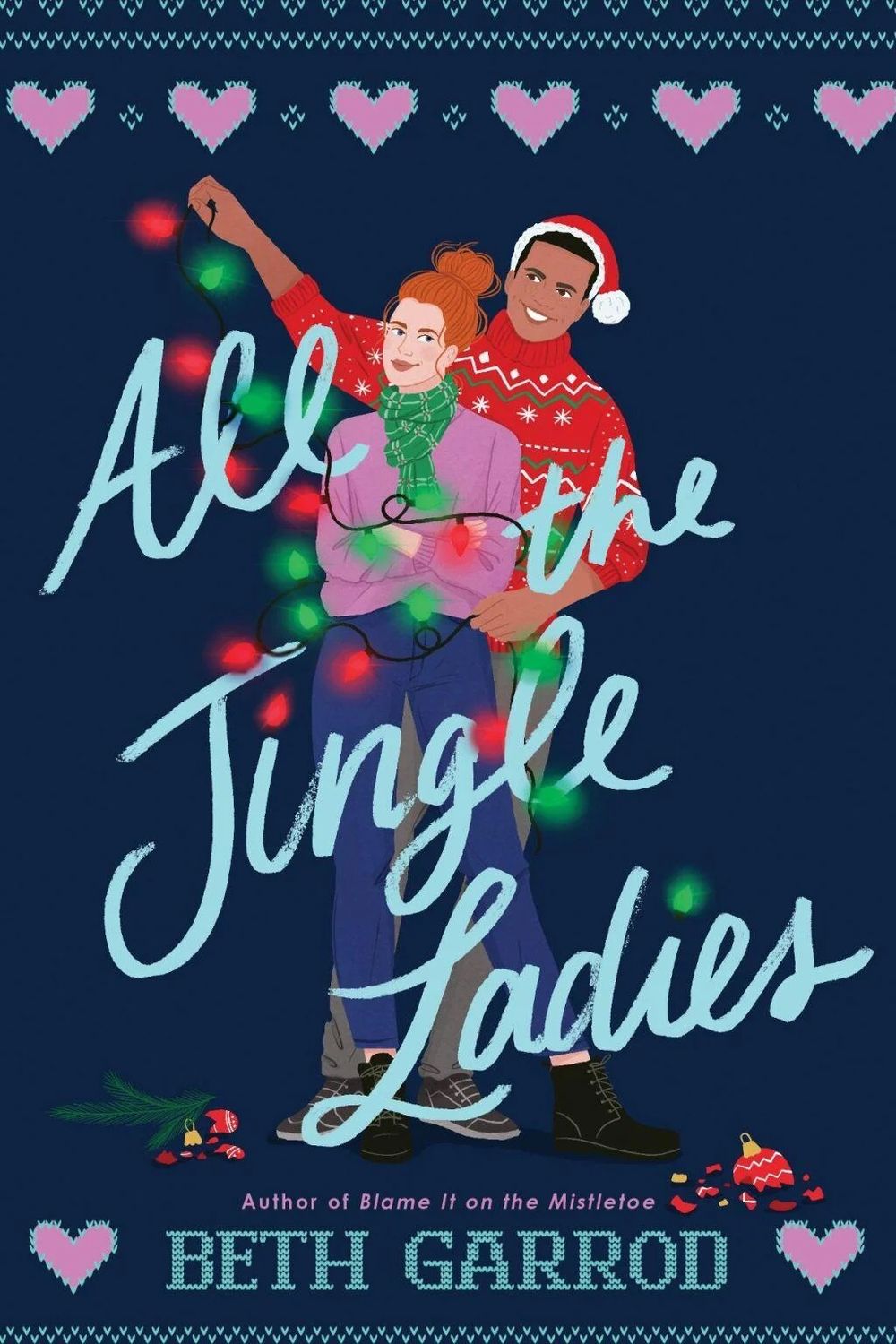 All the Jingle Ladies - by Beth Garrod (Paperback)