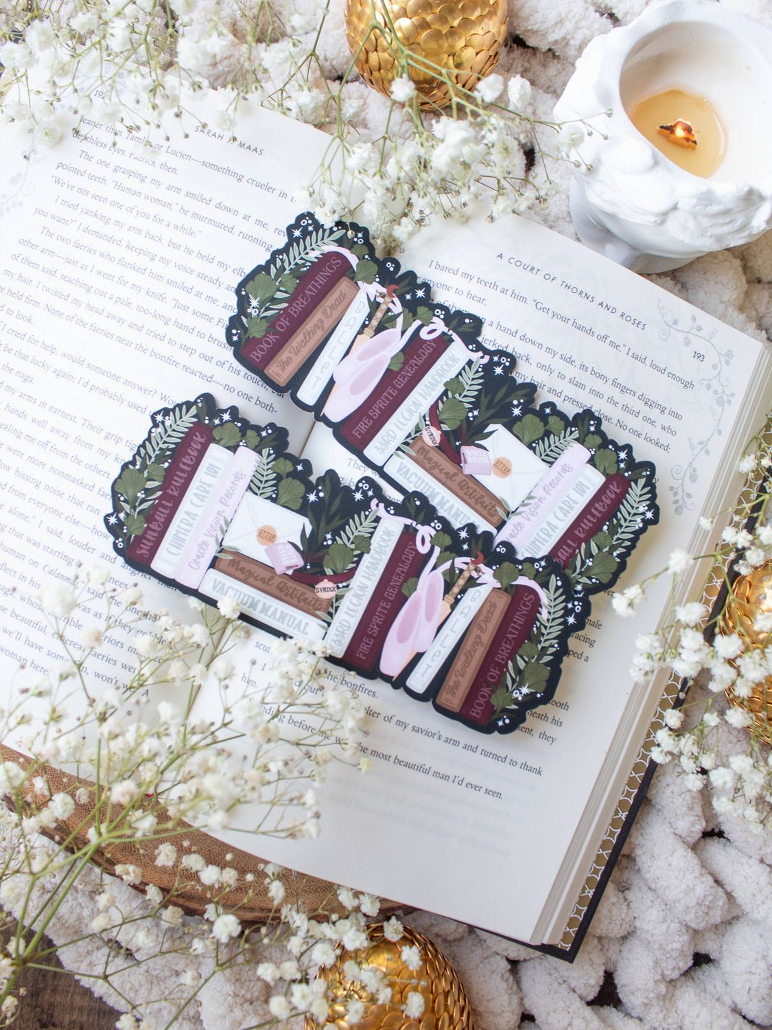 Bryce&#39;s Bookshelf Bookmark | Crescent City