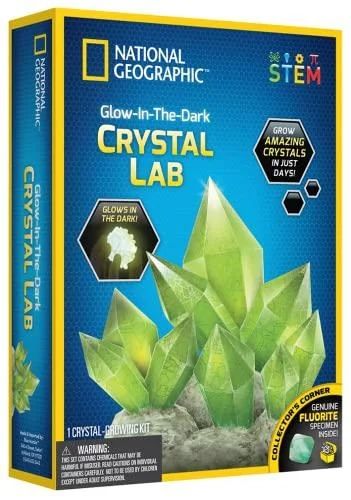 Nat Geo Gid Crystal Grow