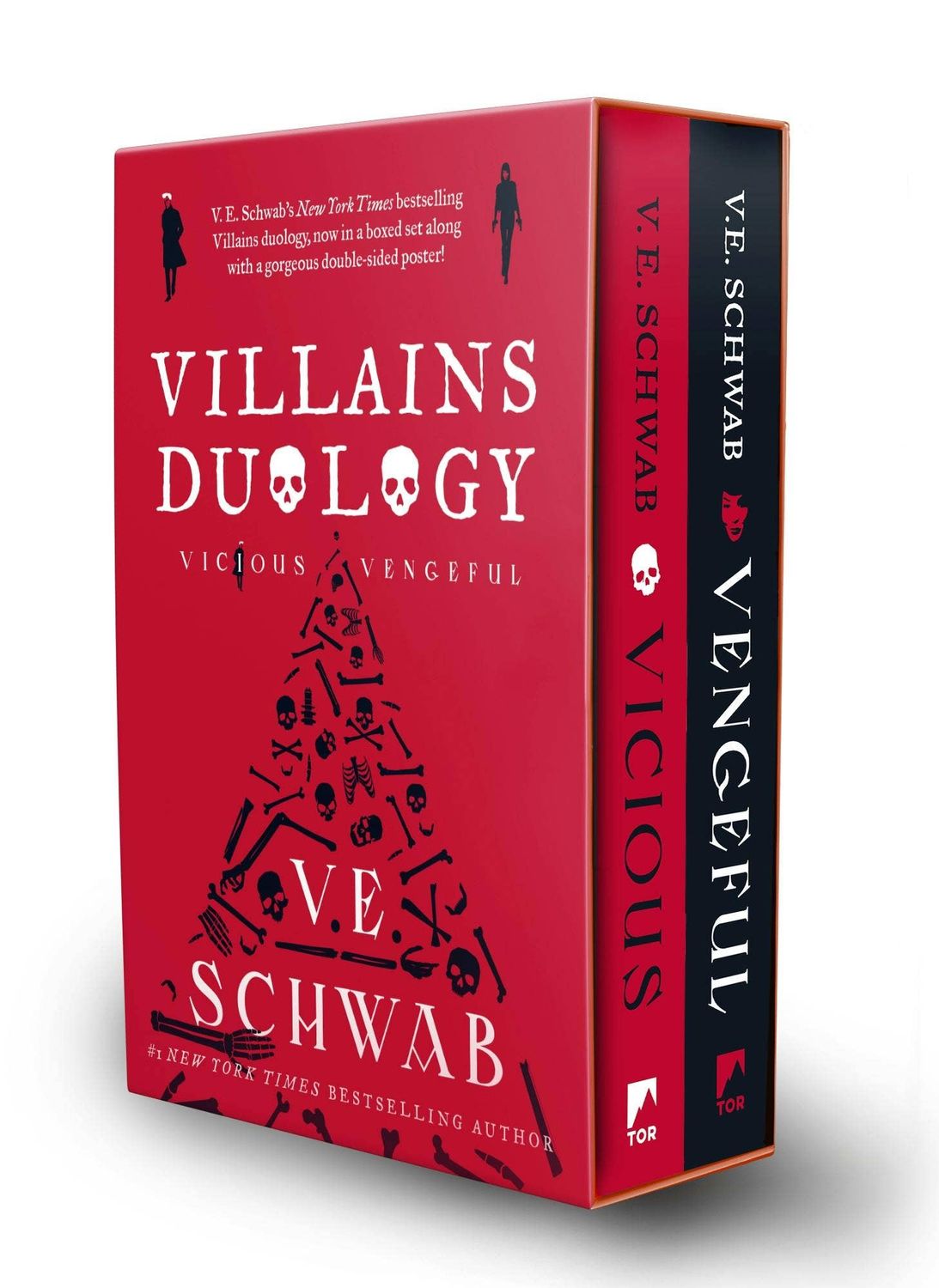 Villains Duology: Vicious, Vengeful