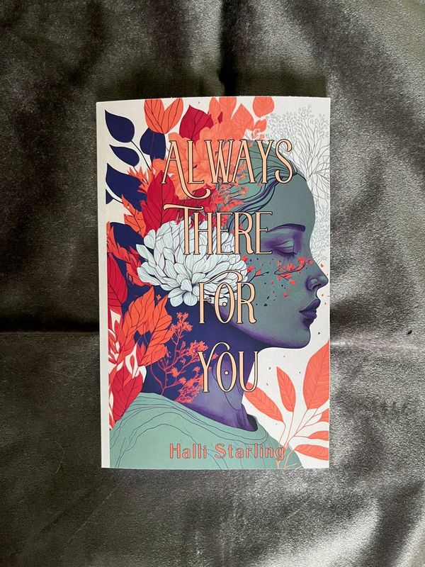 SIGNED paperback copy of Always There For You