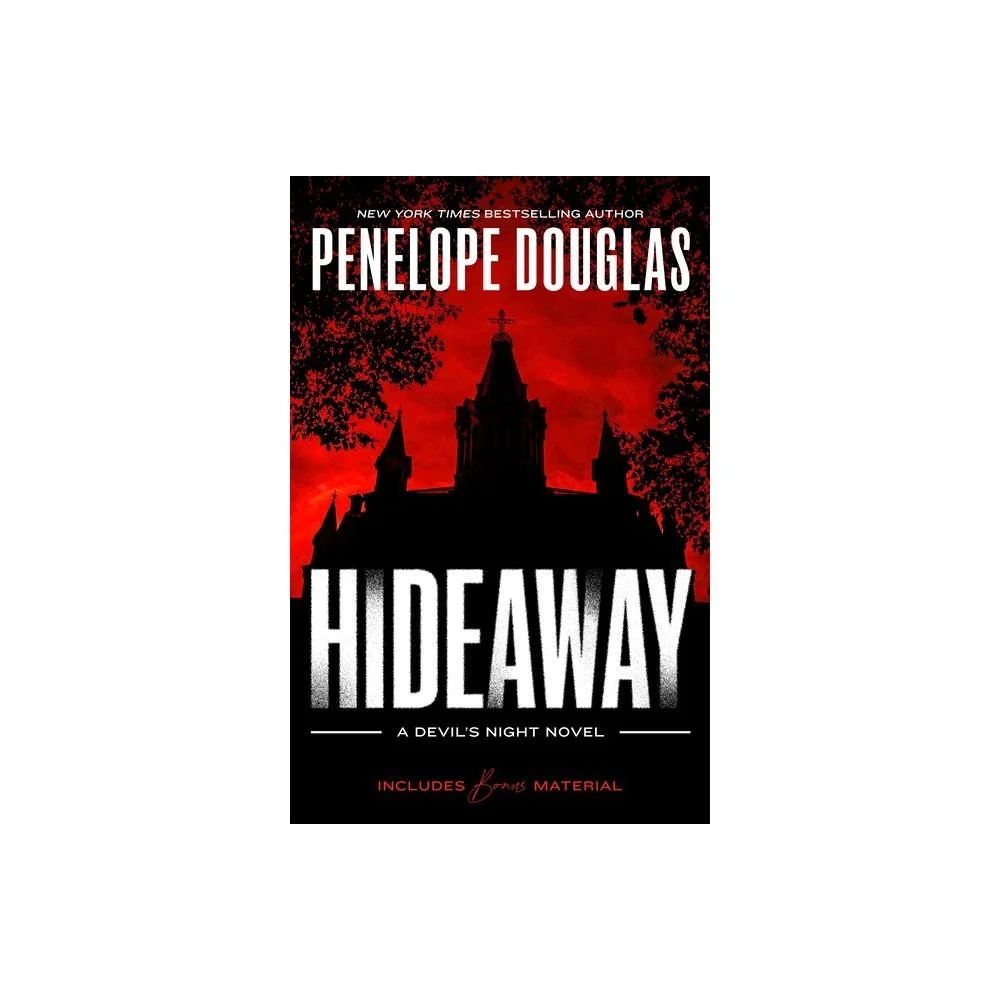 Hideaway - (Devil&#39;s Night) by Penelope Douglas (Paperback)