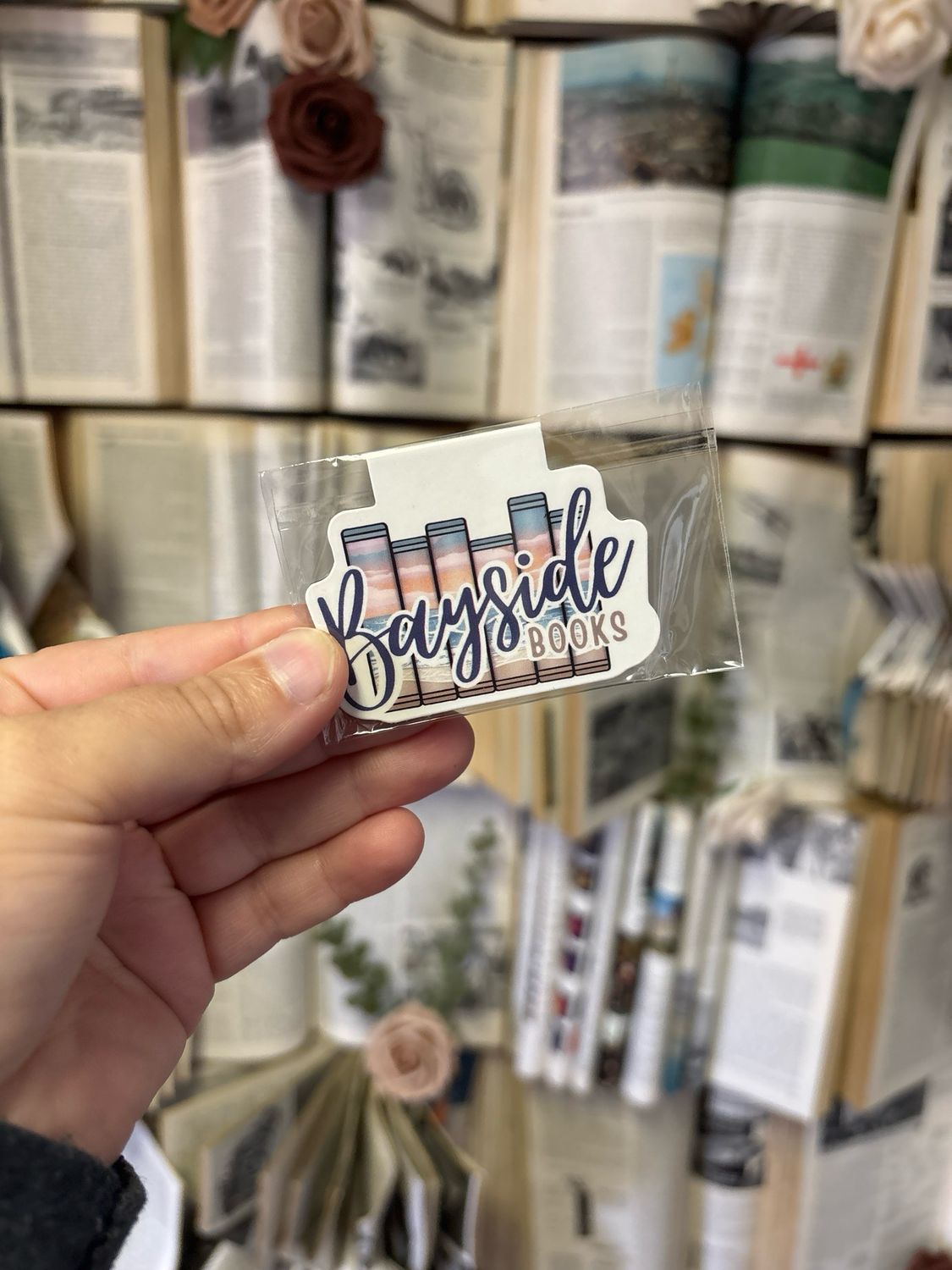 Bayside Books Magnetic Bookmark