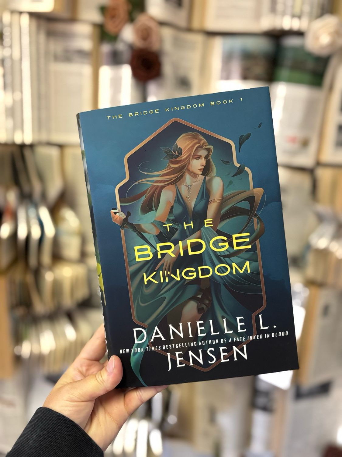 The Bridge Kingdom (Deluxe Edition) - by Danielle L Jensen (Hardcover)