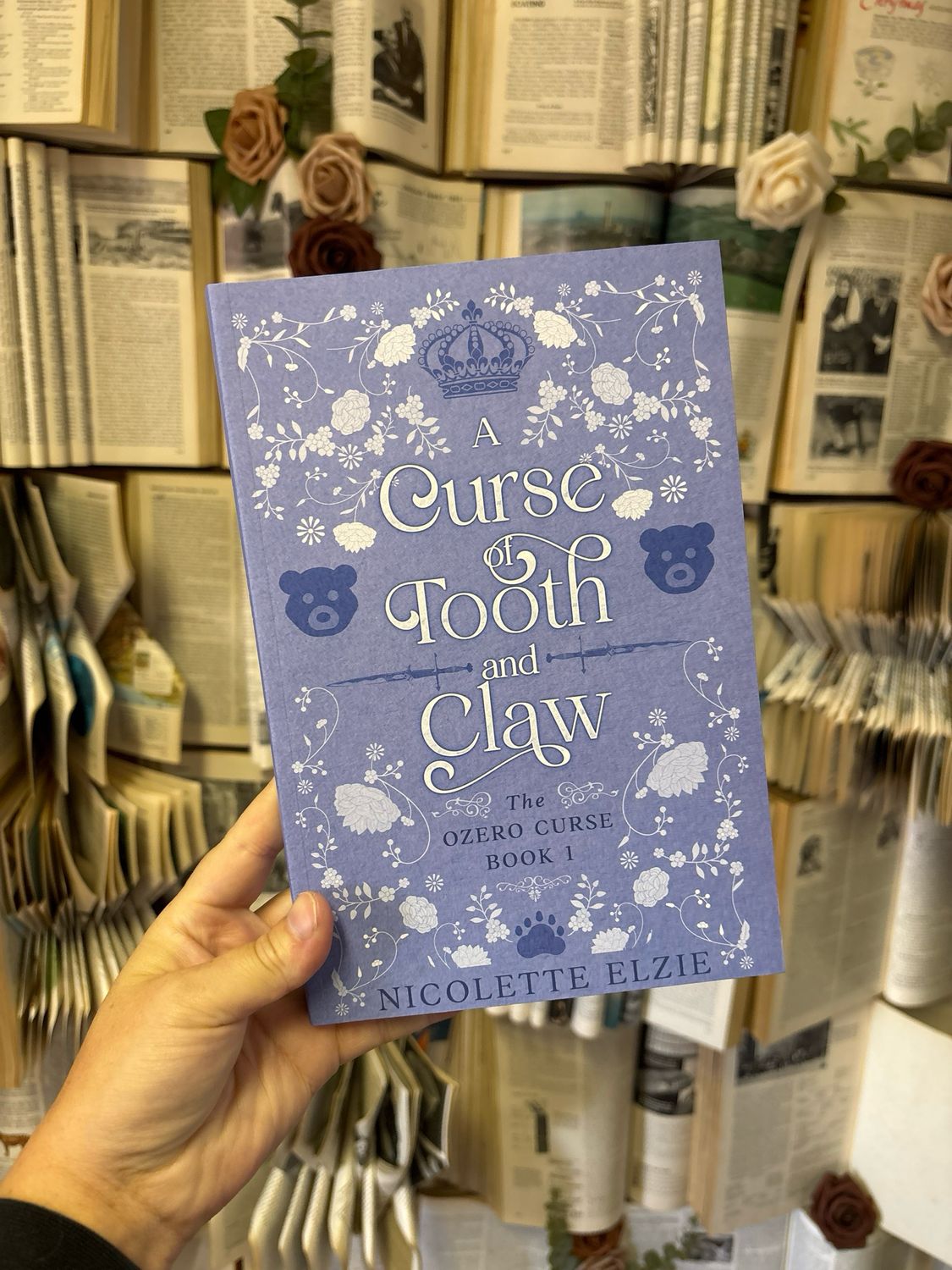 a curse of tooth and claw- nicolette elzie *SIGNED*