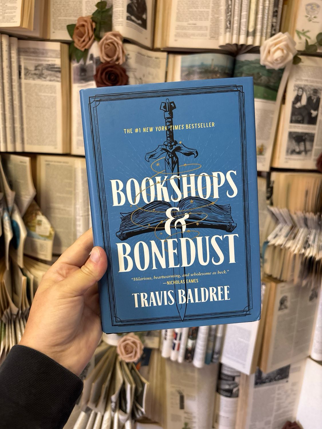 Bookshops &amp; Bonedust - (Legends &amp; Lattes) by Travis Baldree (Hardcover)