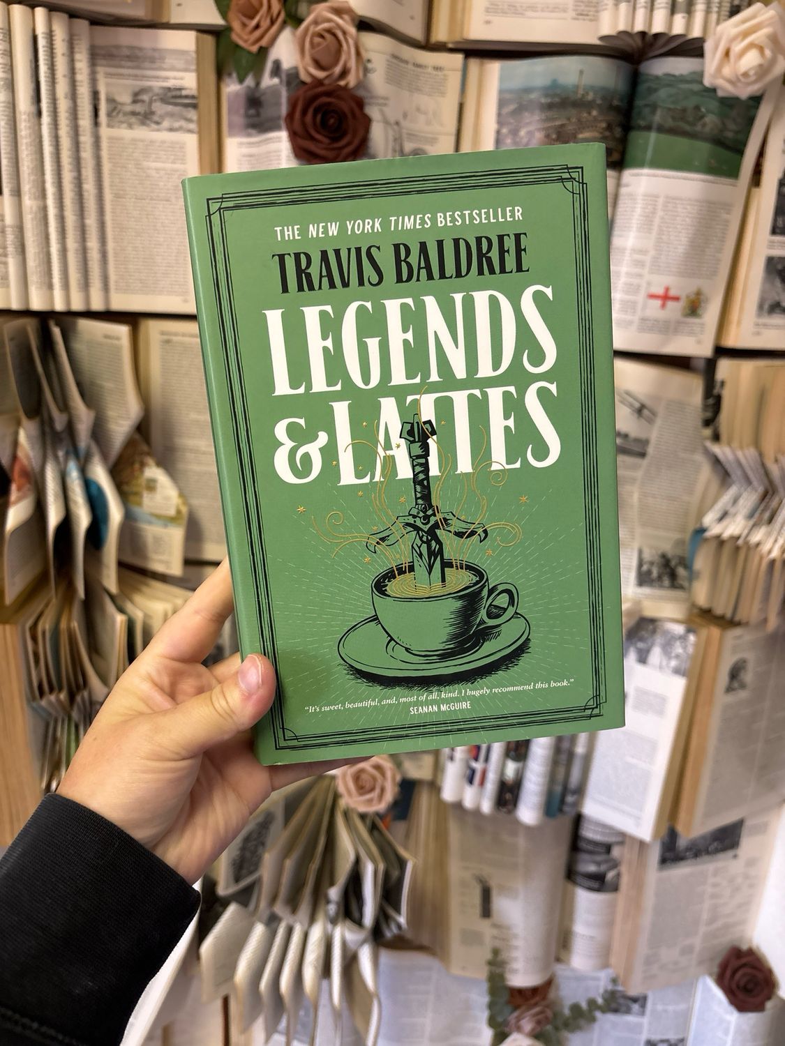 Legends &amp; Lattes - by Travis Baldree (Hardcover)