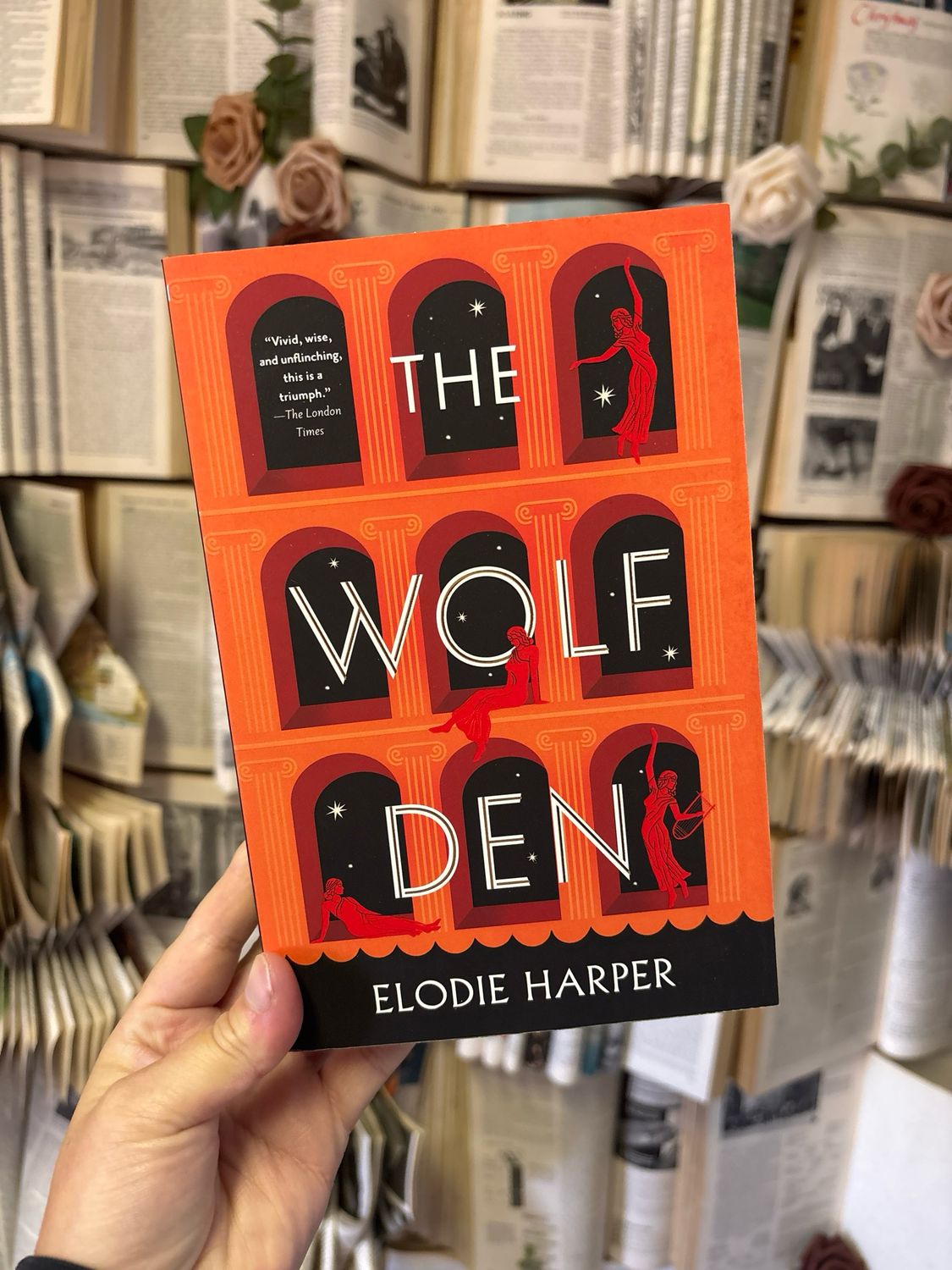 The Wolf Den by Elodie Harper