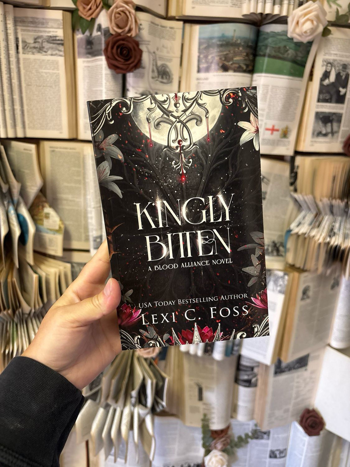 Kingly Bitten lexi c foss