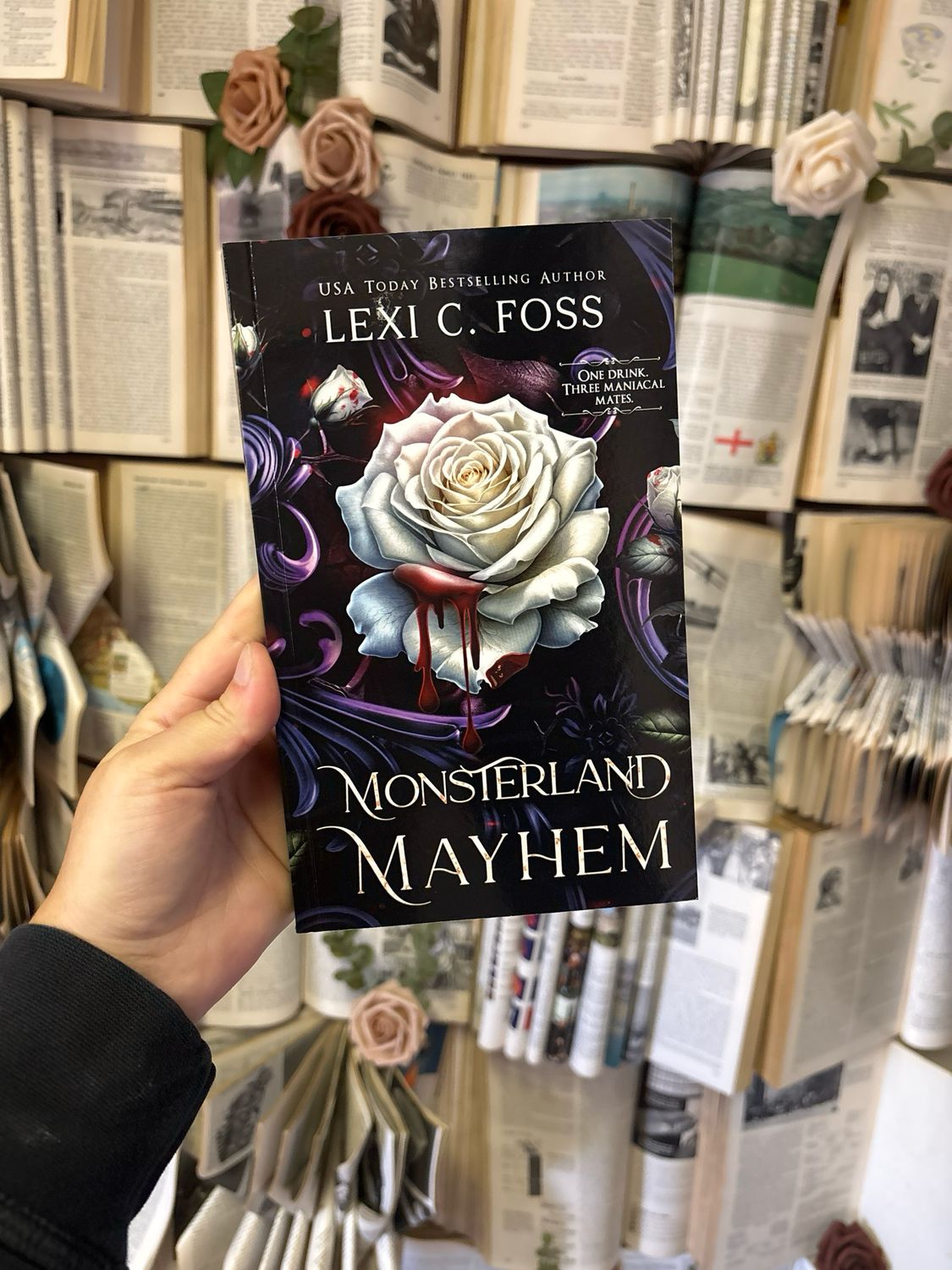 Monsterland Mayhem : Discreet Edition, Lexi C. Foss