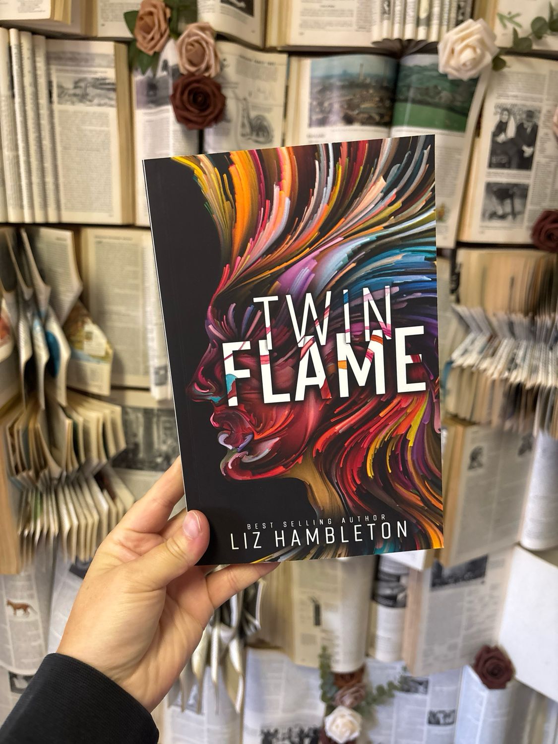 Twin Flame - by Liz Hambleton (Paperback)