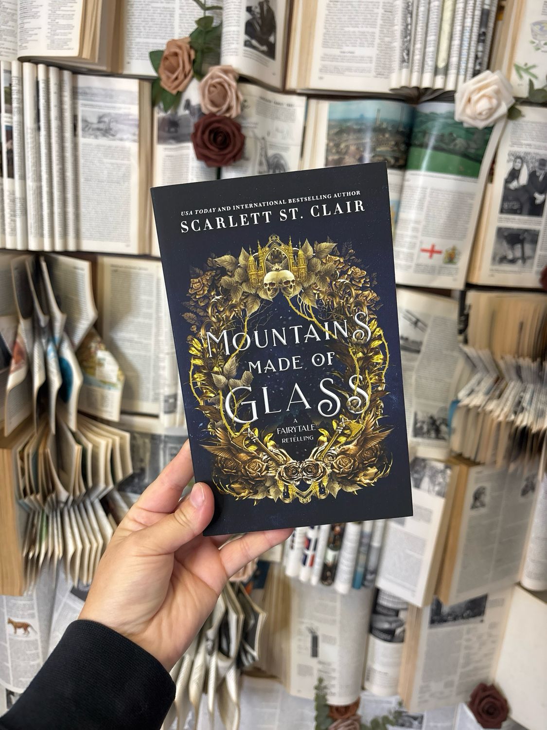 Mountains Made of Glass