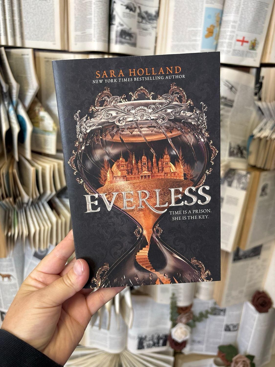 Everless by Sara Holland