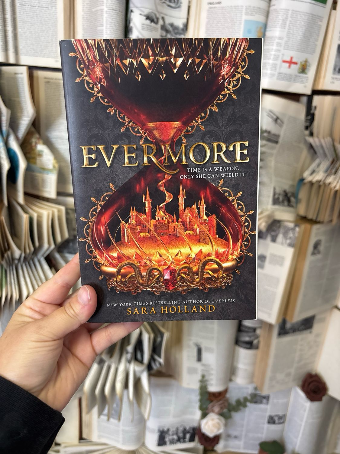 Evermore - by Sara Holland (Paperback)