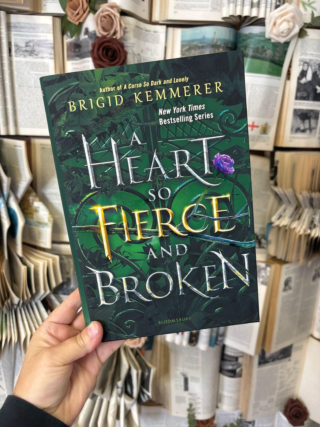 A Heart so Fierce and Broken