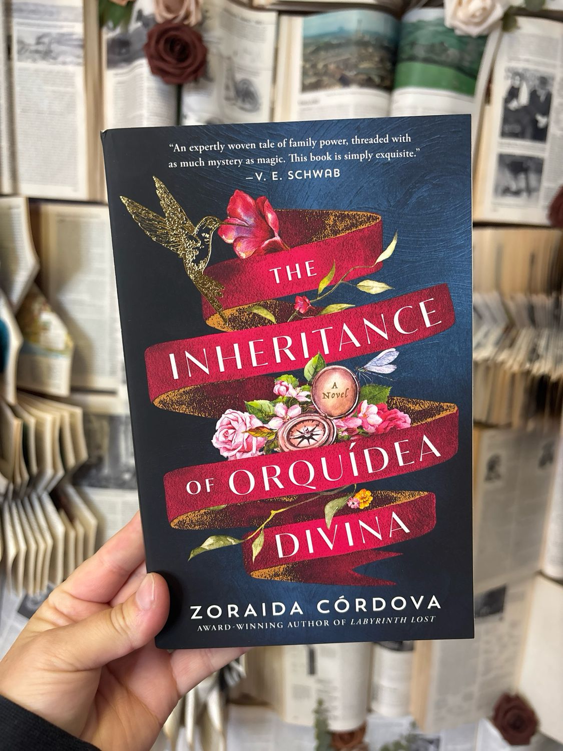 The Inheritance Of Orquidea Divina