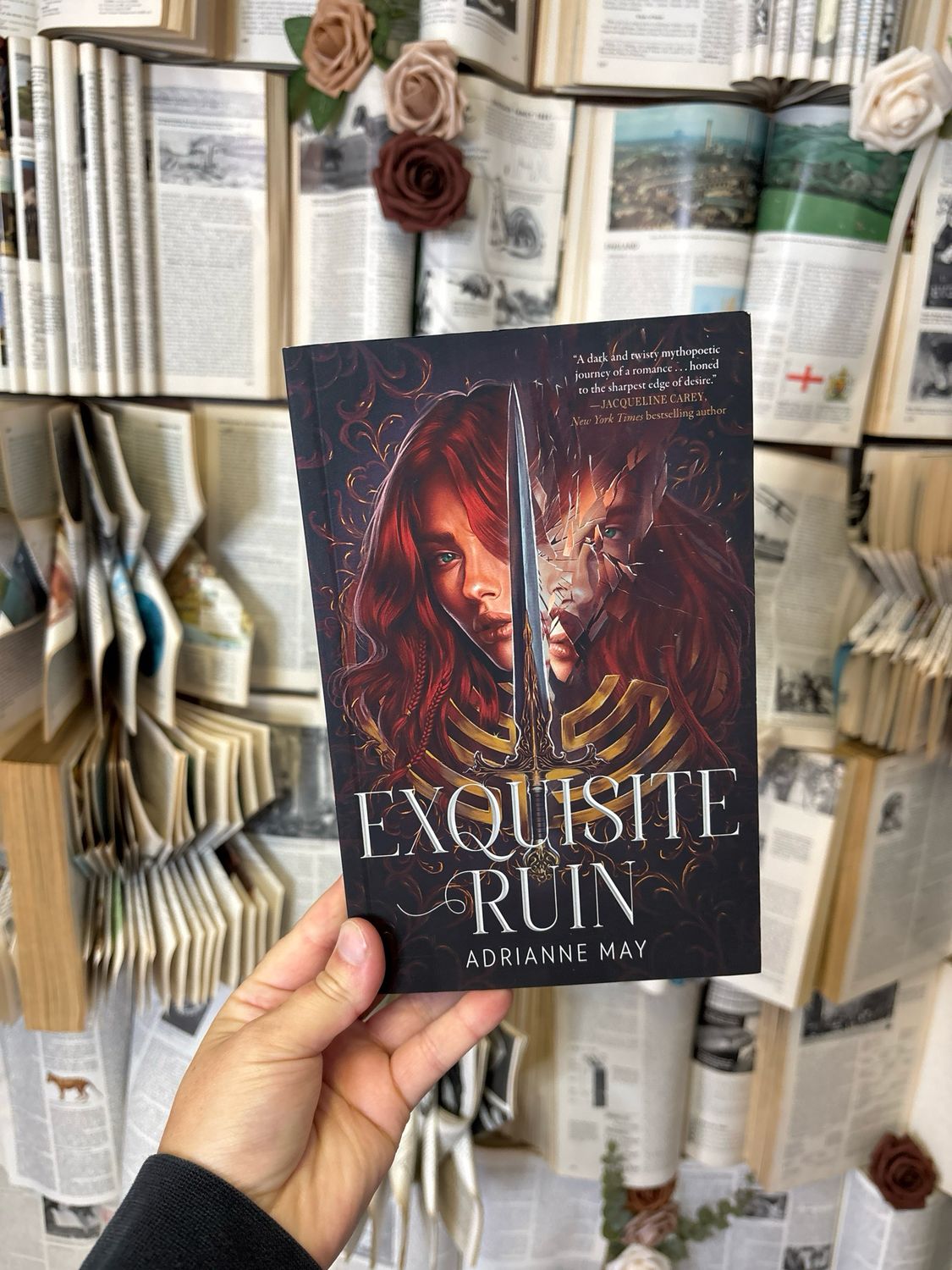 Exquisite Ruin by AdriAnne May