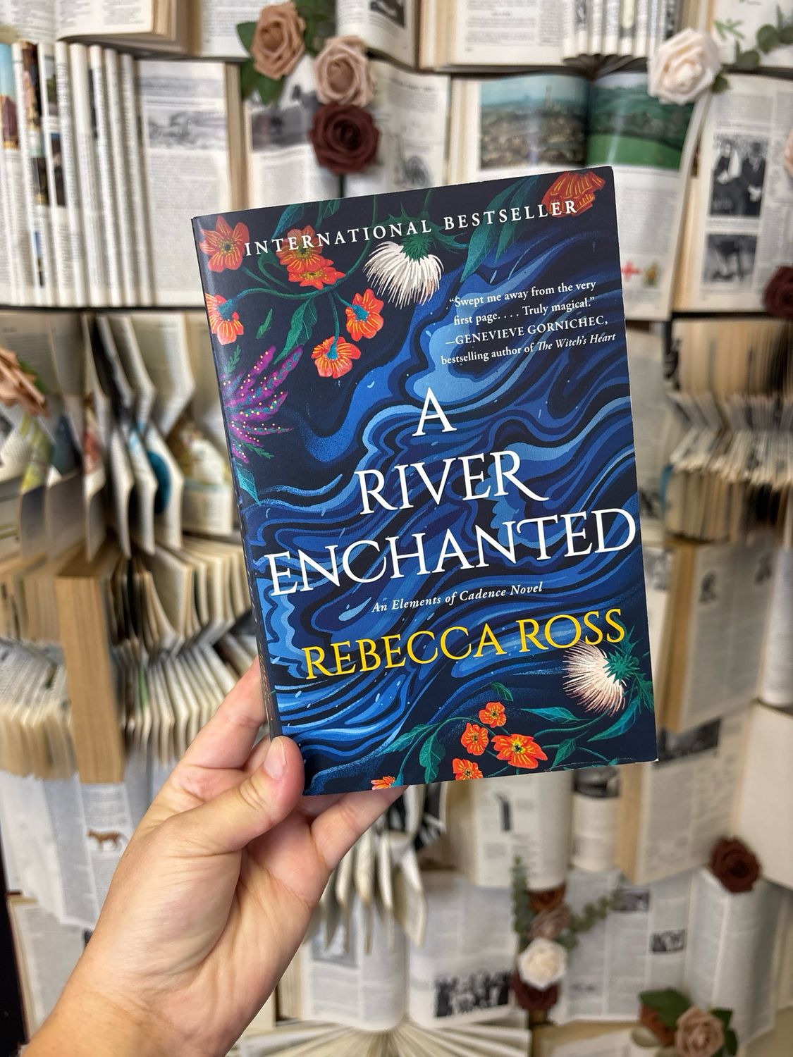 A River Enchanted: A Novel by Rebecca Ross