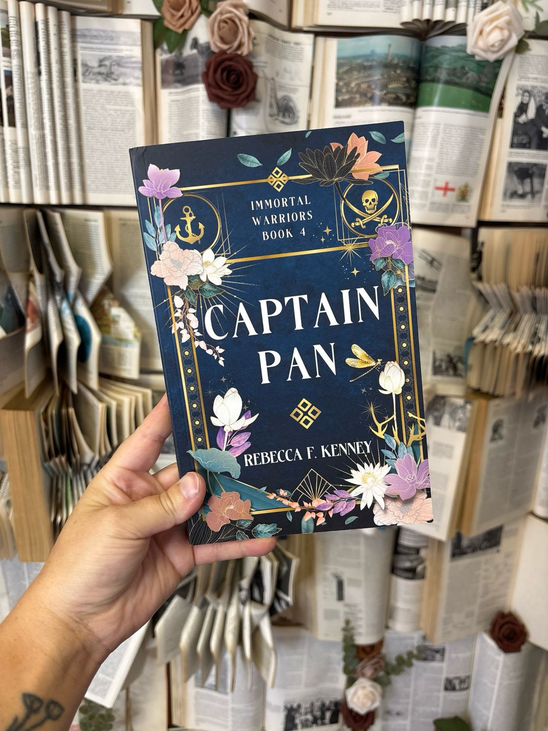 Captain Pan: A Fae Peter Pan Romance (Part 2) (The Immortal Warriors)