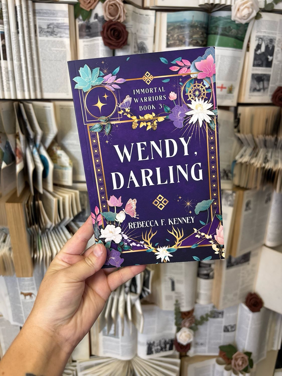 Wendy, Darling: A Fae Peter Pan Romance (Part 1) (The Immortal Warriors)