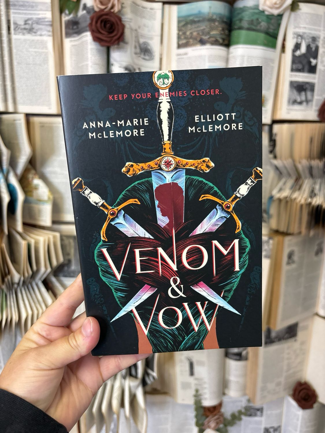 Venom &amp; Vow:  #1