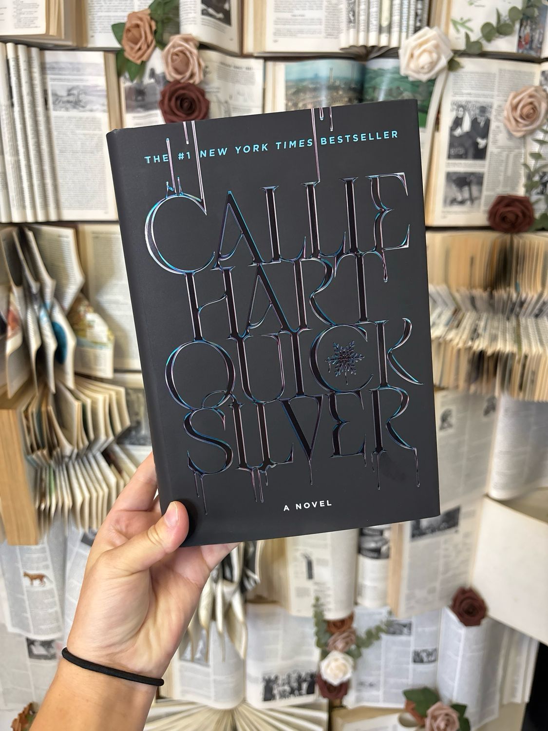 Quicksilver (Deluxe Limited Edition) - (Fae &amp; Alchemy) by Callie Hart (Hardcover)