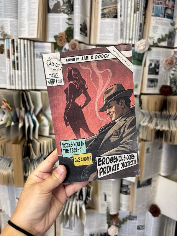 Erogenous Jones: Private Dicktective- jim x dodge