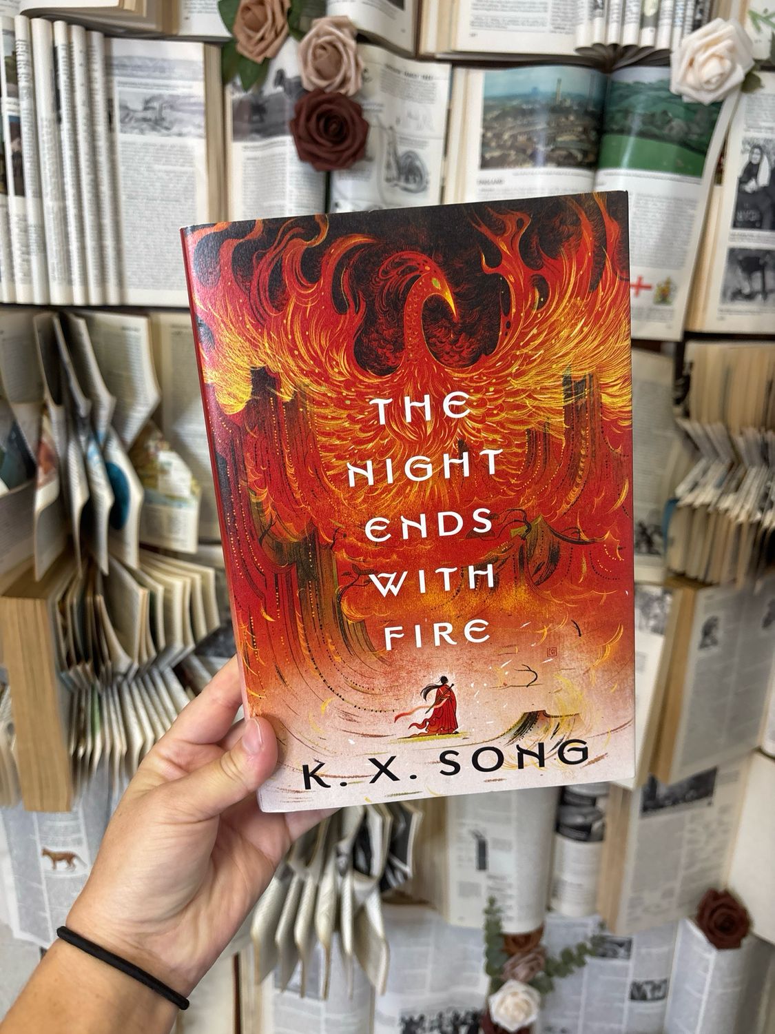 The Night Ends With Fire