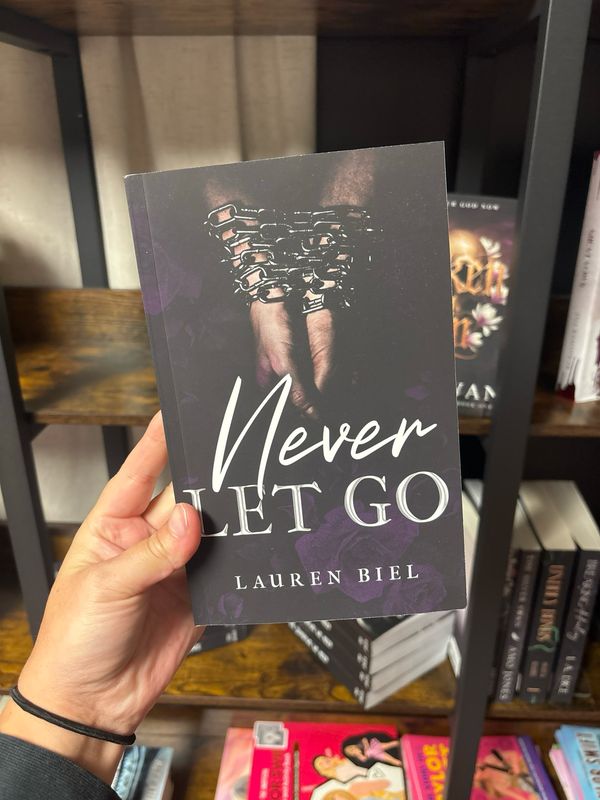 Never Let Go- Signed- Lauren Biel