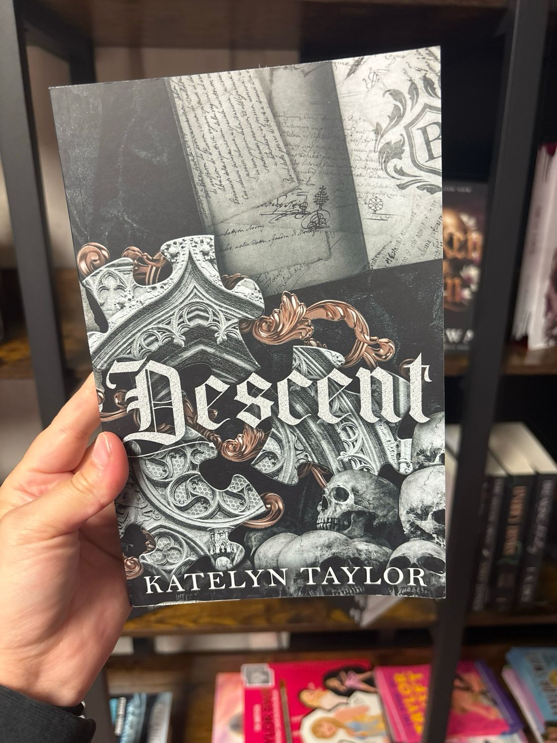 Descent (Gallows Hill)