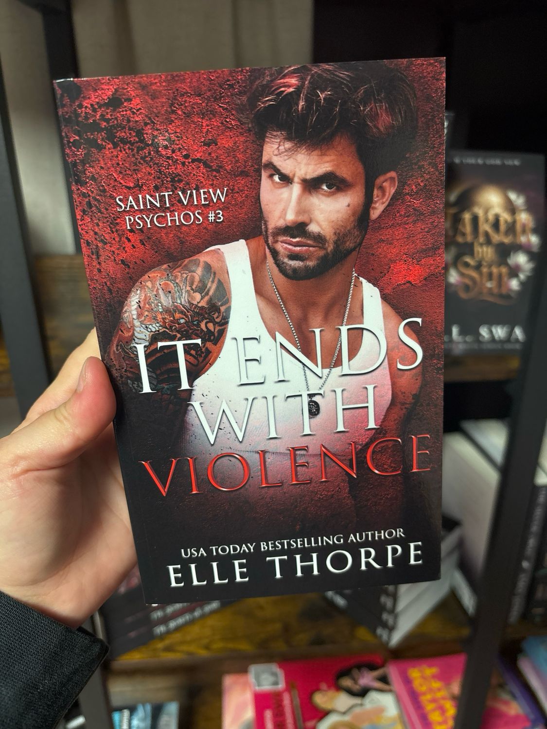 It Ends With Violence