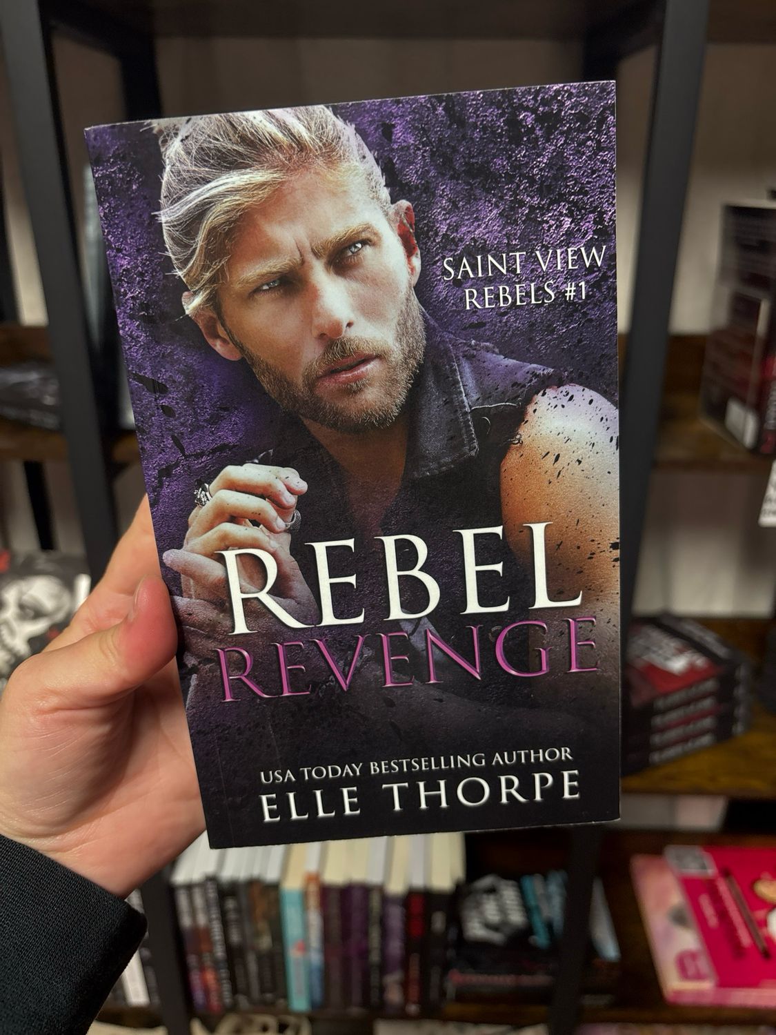 Rebel Revenge - by Elle Thorpe (Paperback)