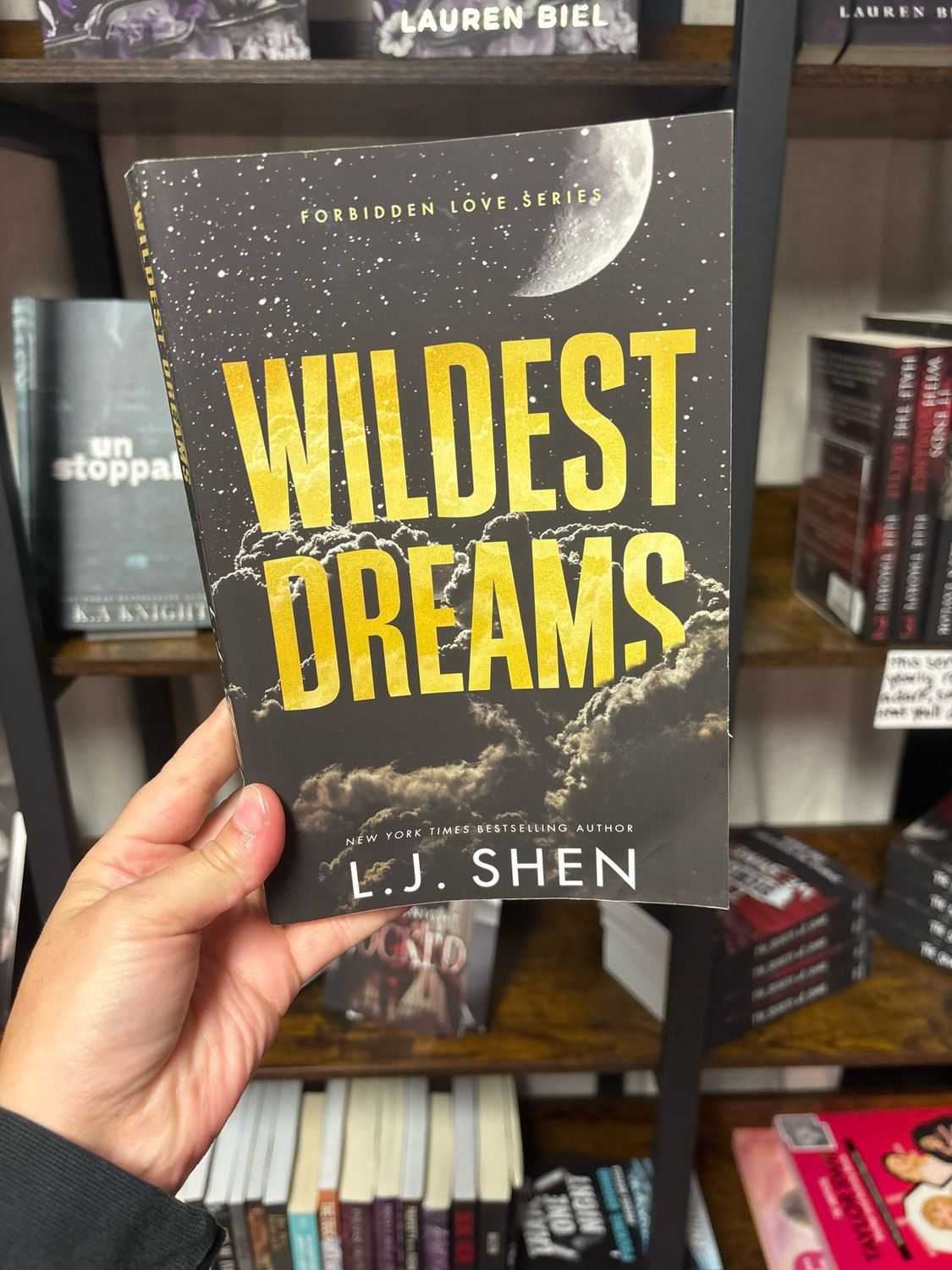 Wildest Dreams (Deluxe Edition) - (Forbidden Love) by L J Shen (Paperback)