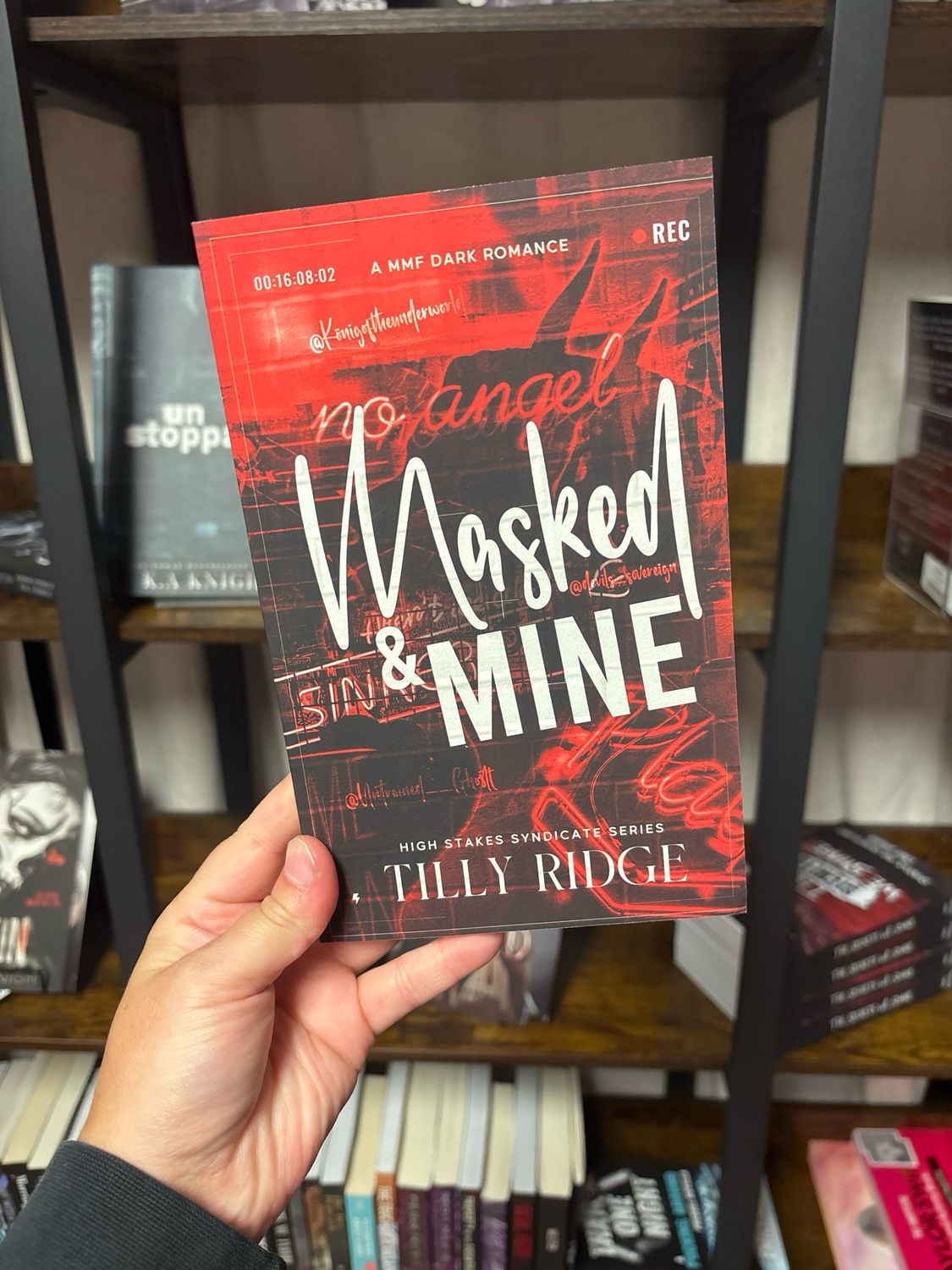 masked and mine -tilly ridge