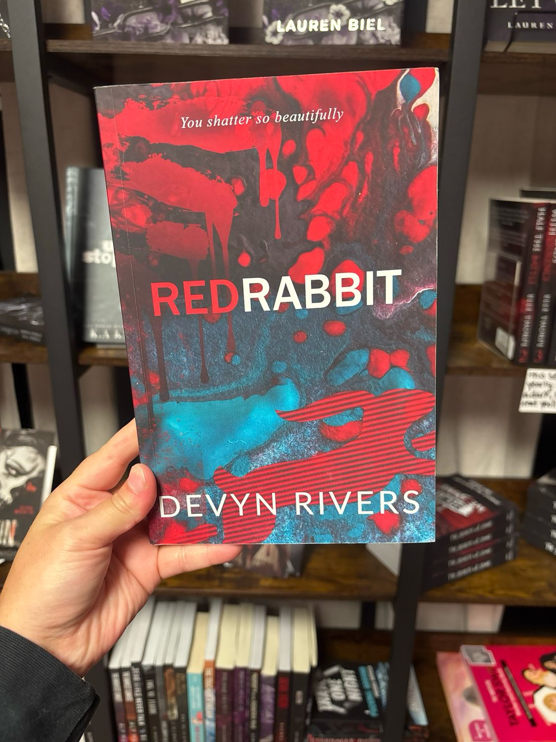 Red Rabbit: You Shatter so Beautifully (Red Rabbit Series)