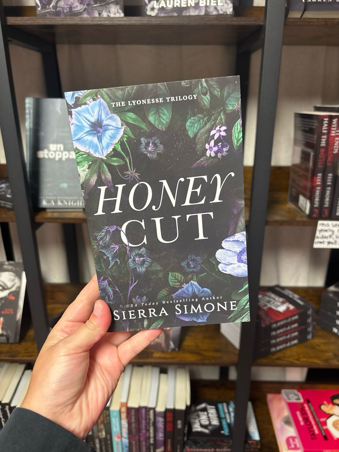 Honey Cut, by Sierra Simone