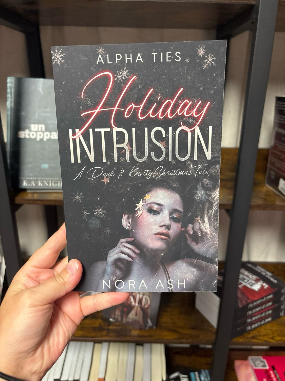 Holiday Intrusion - by Nora Ash (Paperback)