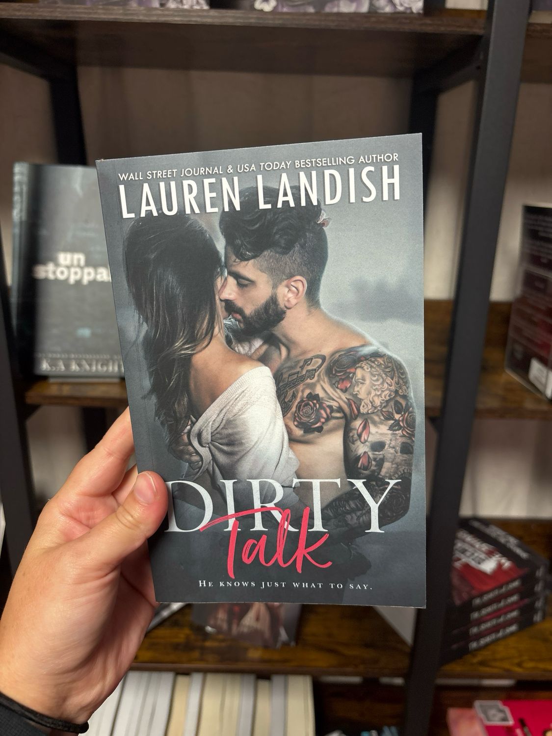 Dirty Talk by Lauren Landish
