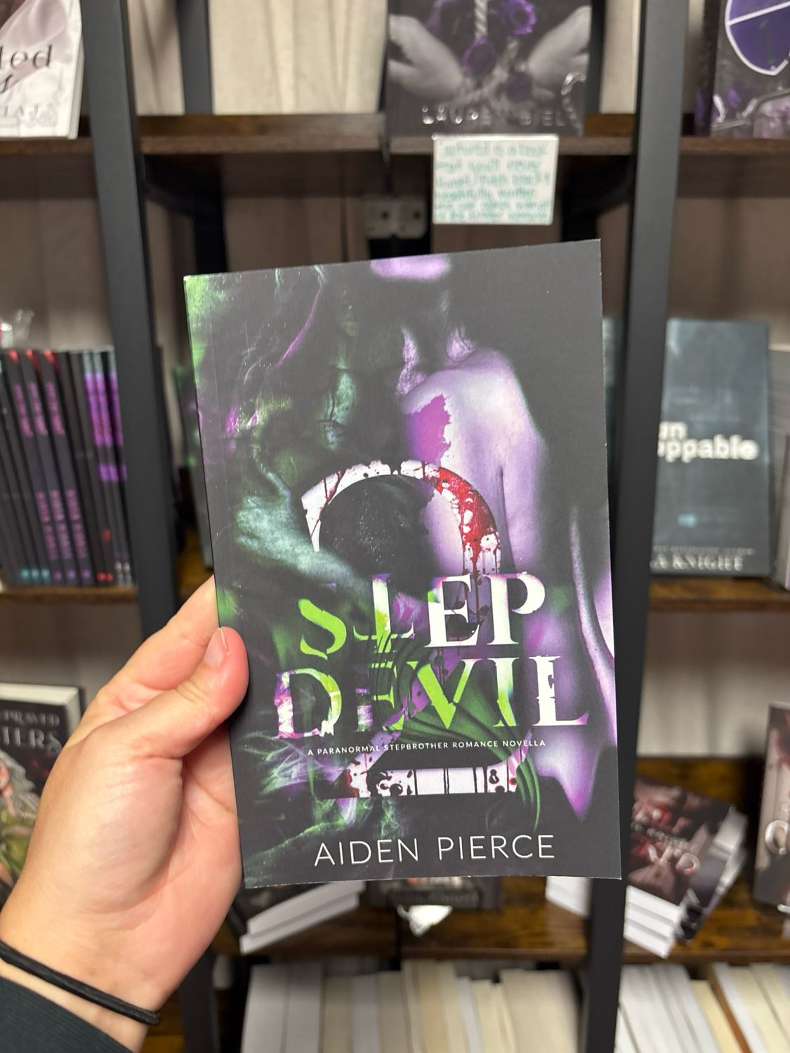 Step Devil 2: A Dark Paranormal StepBrother Romance