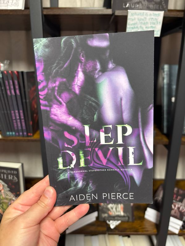 Step Devil: A Dark Paranormal Stepbrother Romance (The Bishop Rituals Duet)