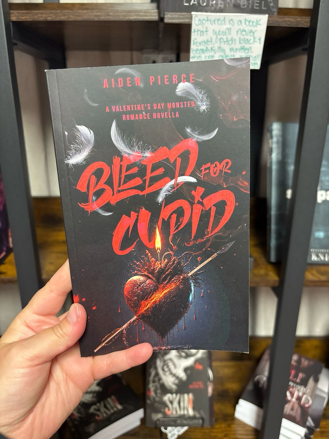Bleed for Cupi D: A Dark Monster Romance (Holiday Horrors)