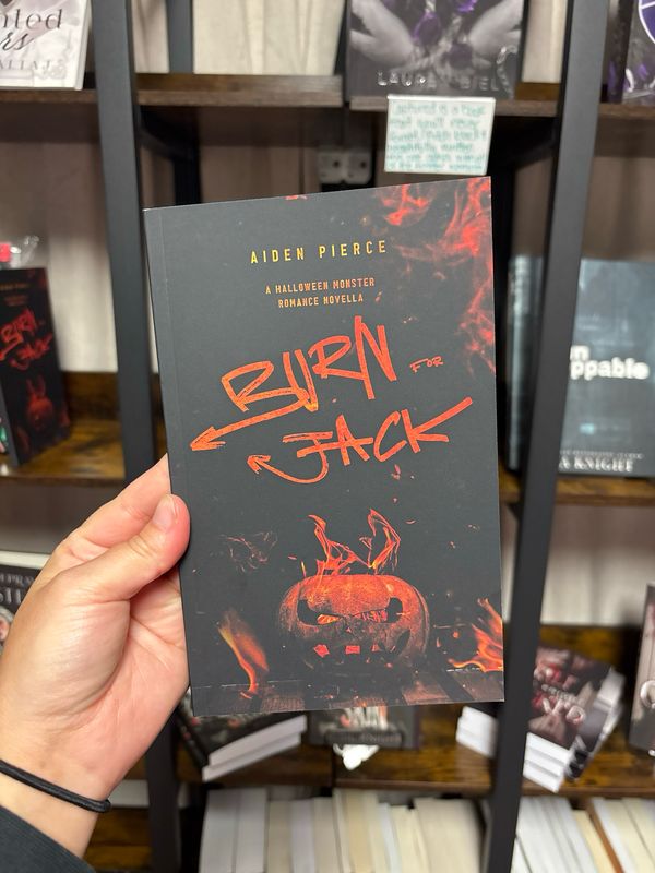 Burn For Jack- Signed- Aiden Pierce