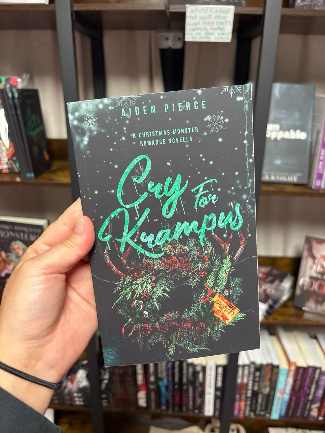 Cry for Krampus: A Dark Monster Romance (Holiday Horrors)