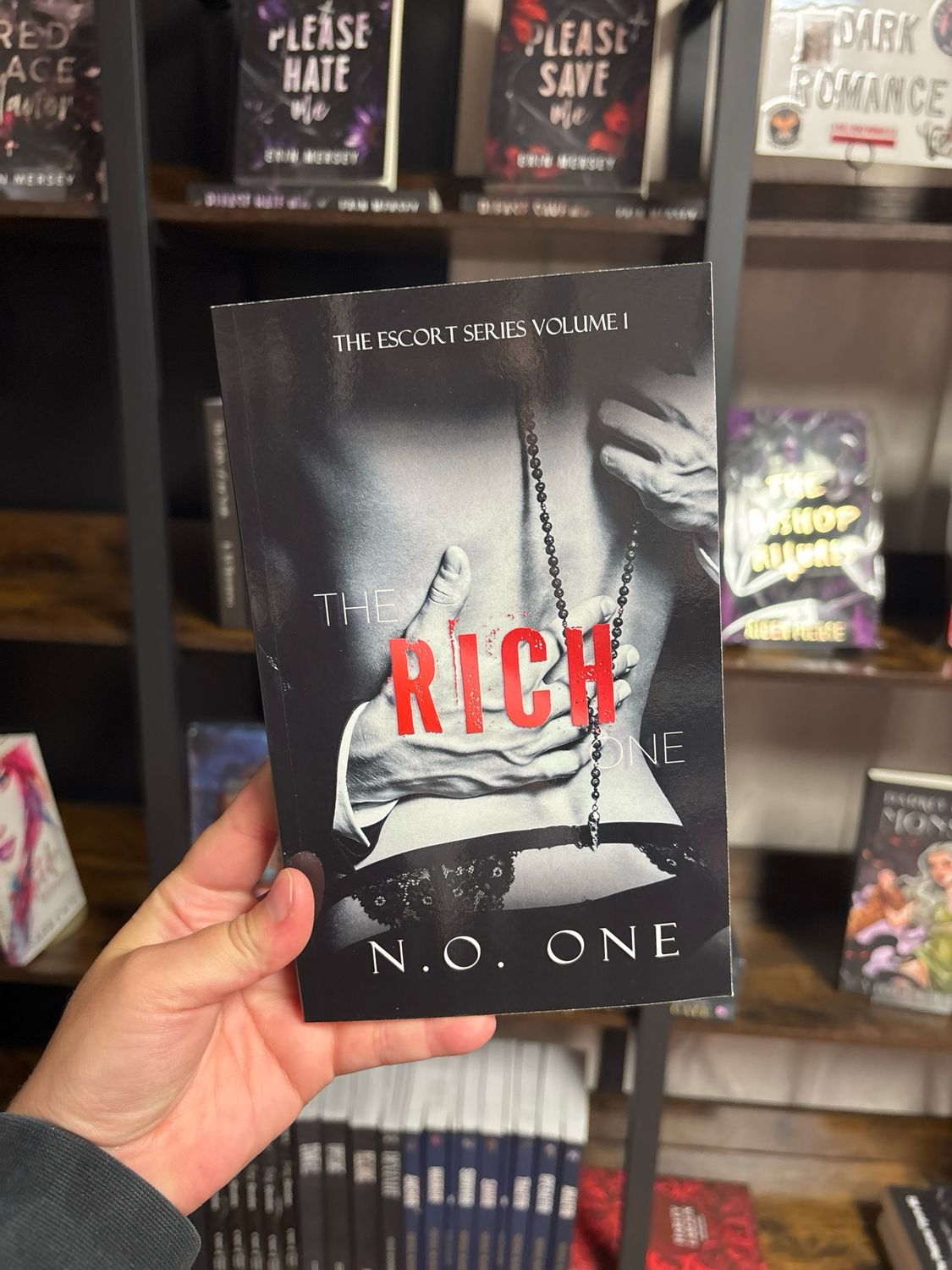 The Rich One: The Escort