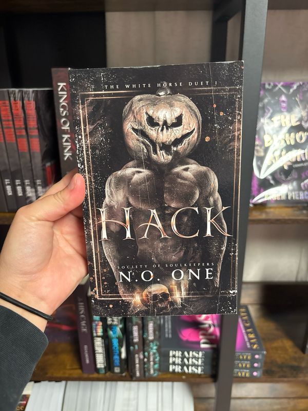Hack: Dark, Supernatural Romance - Book 1 of the White Horse Duet (Society of Soulkeepers)