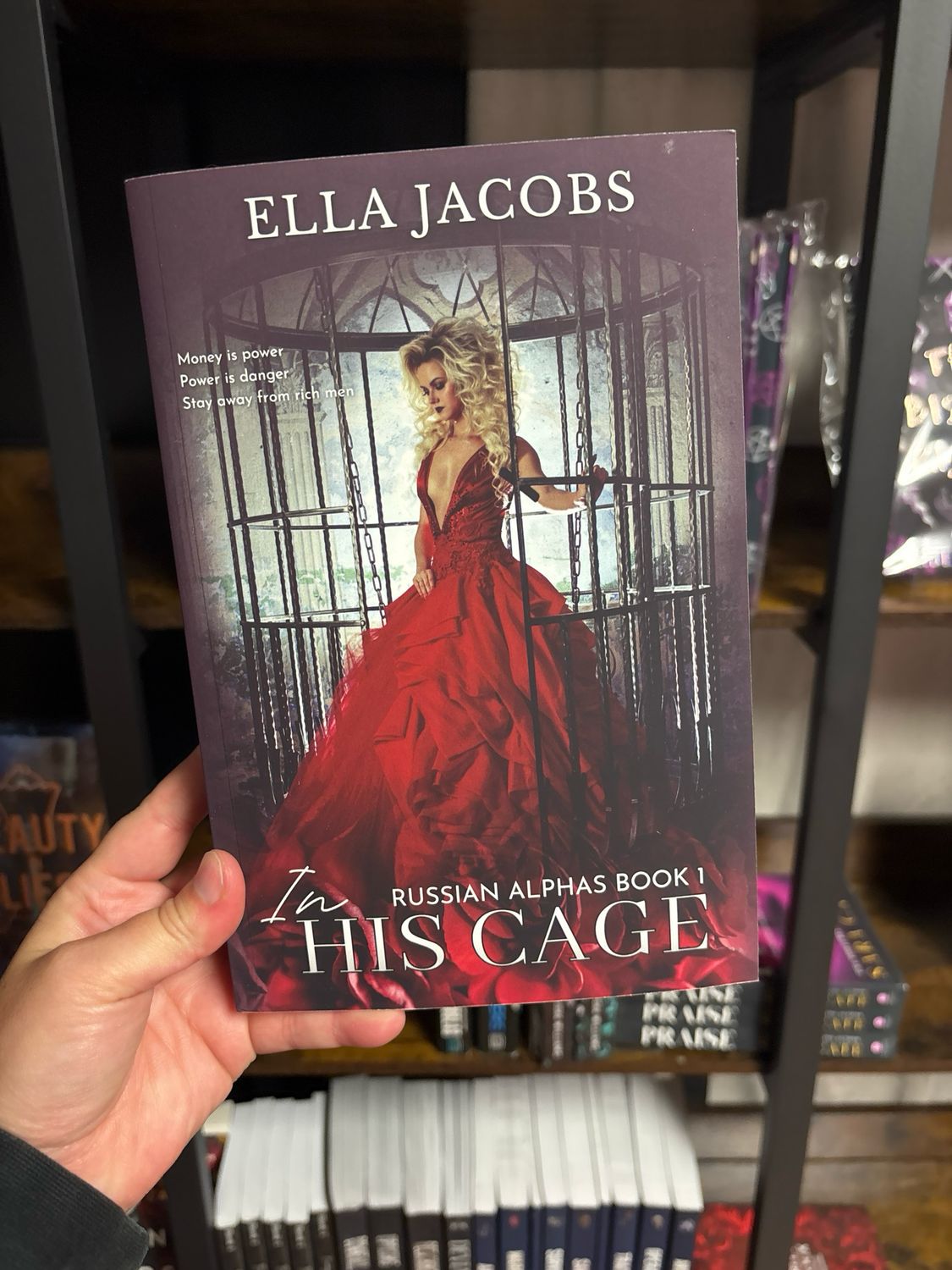 Russian Alphas In His Cage