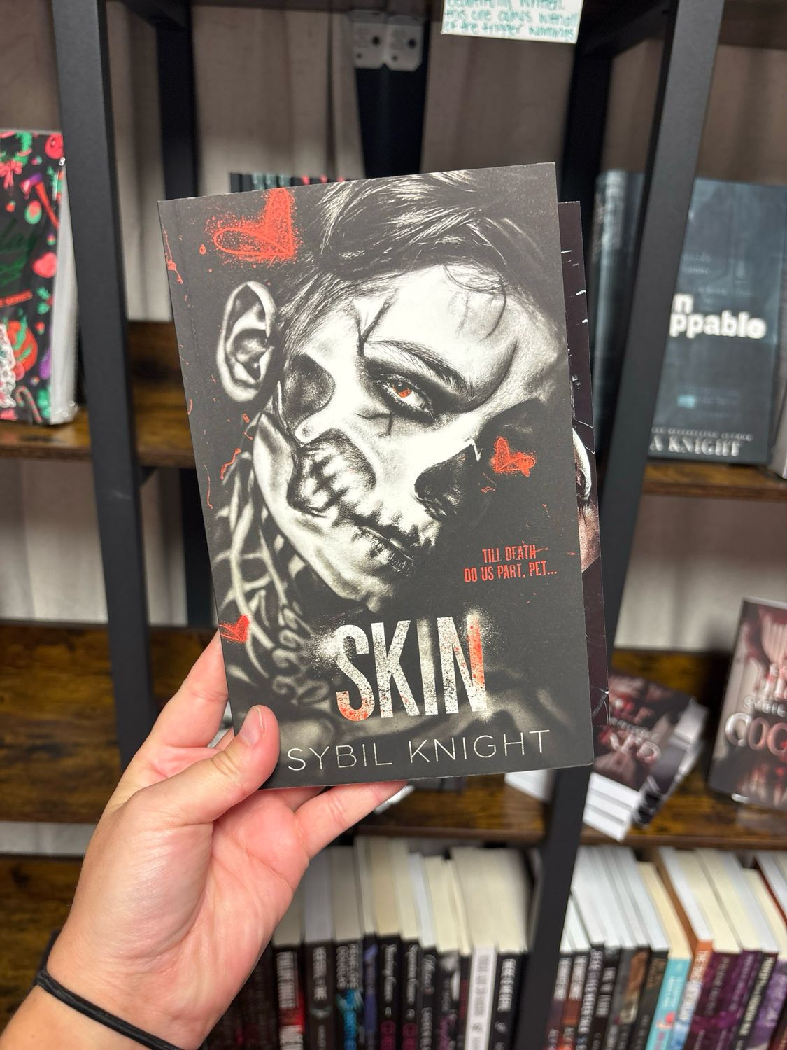 Skin SE- Sybil knight *SIGNED*