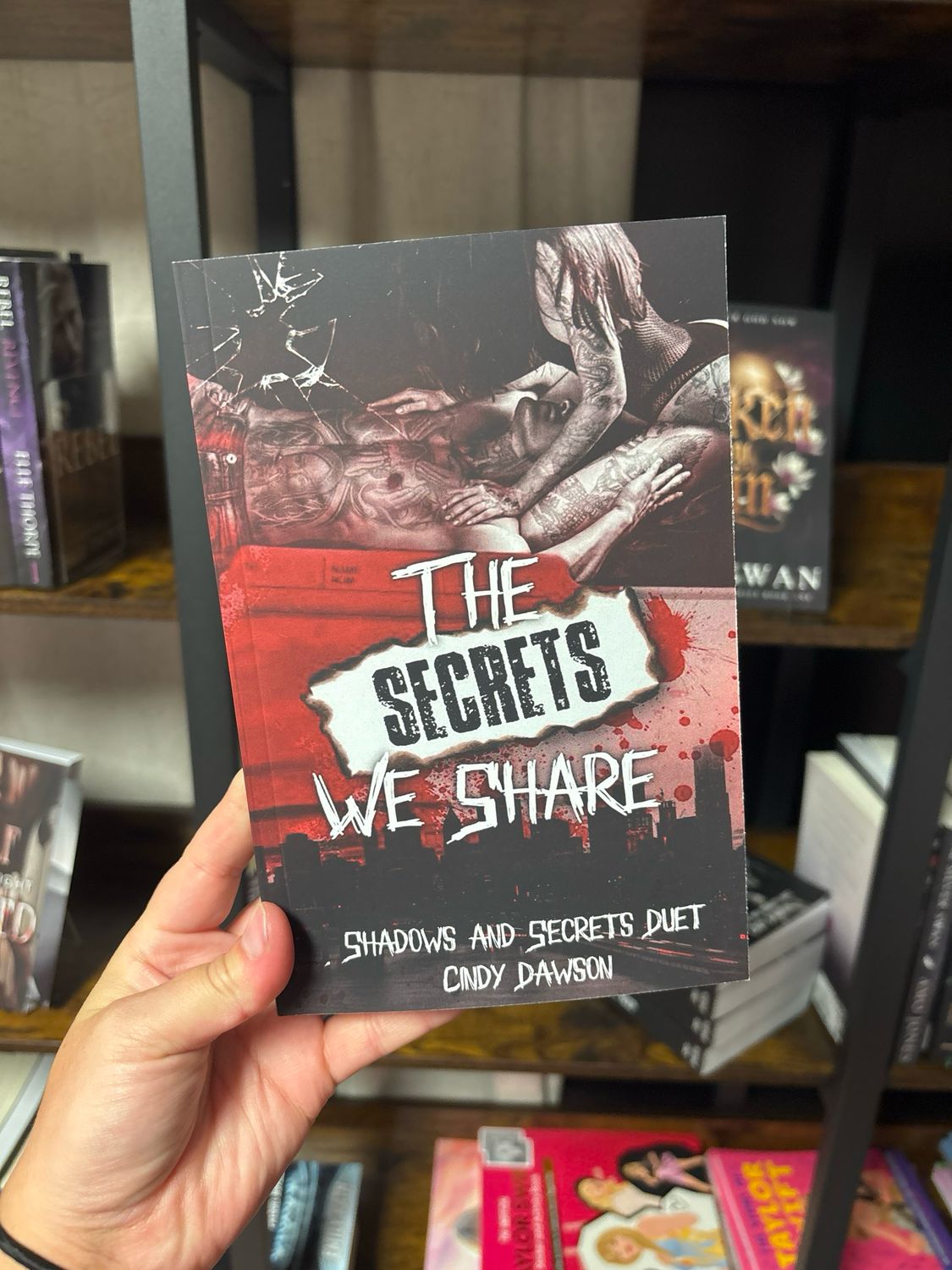 The Secrets We Share *SIGNED*