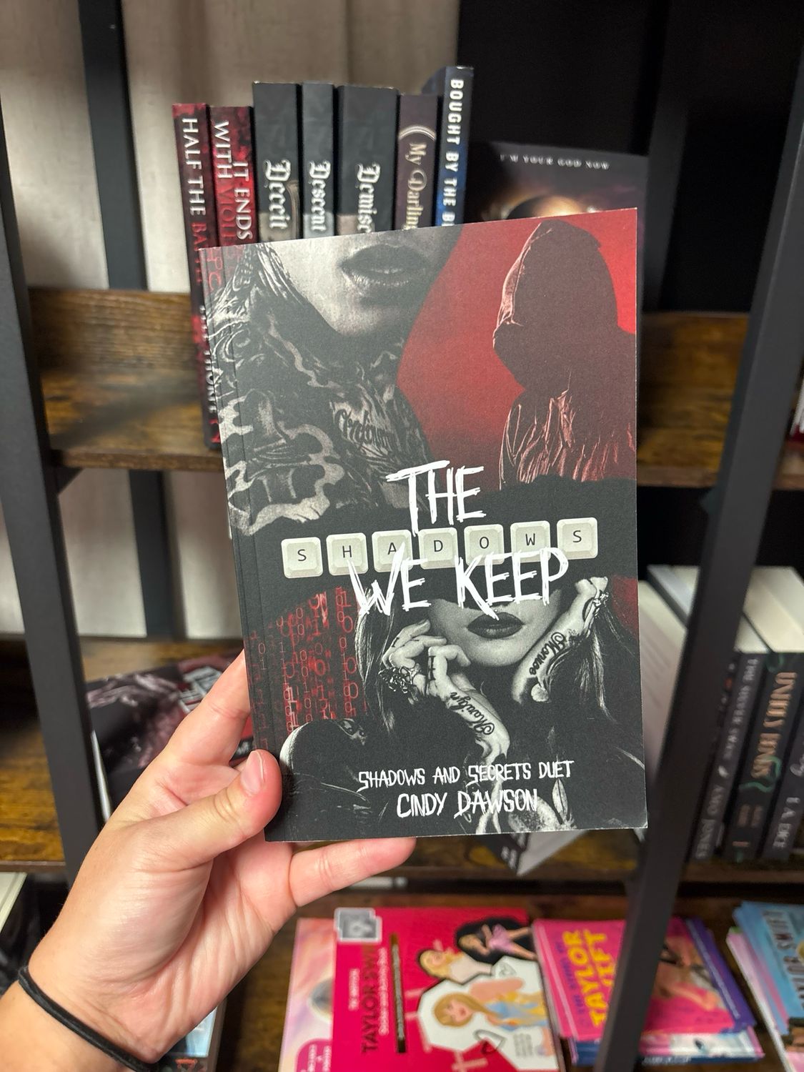 The Shadows We Keep *SIGNED*