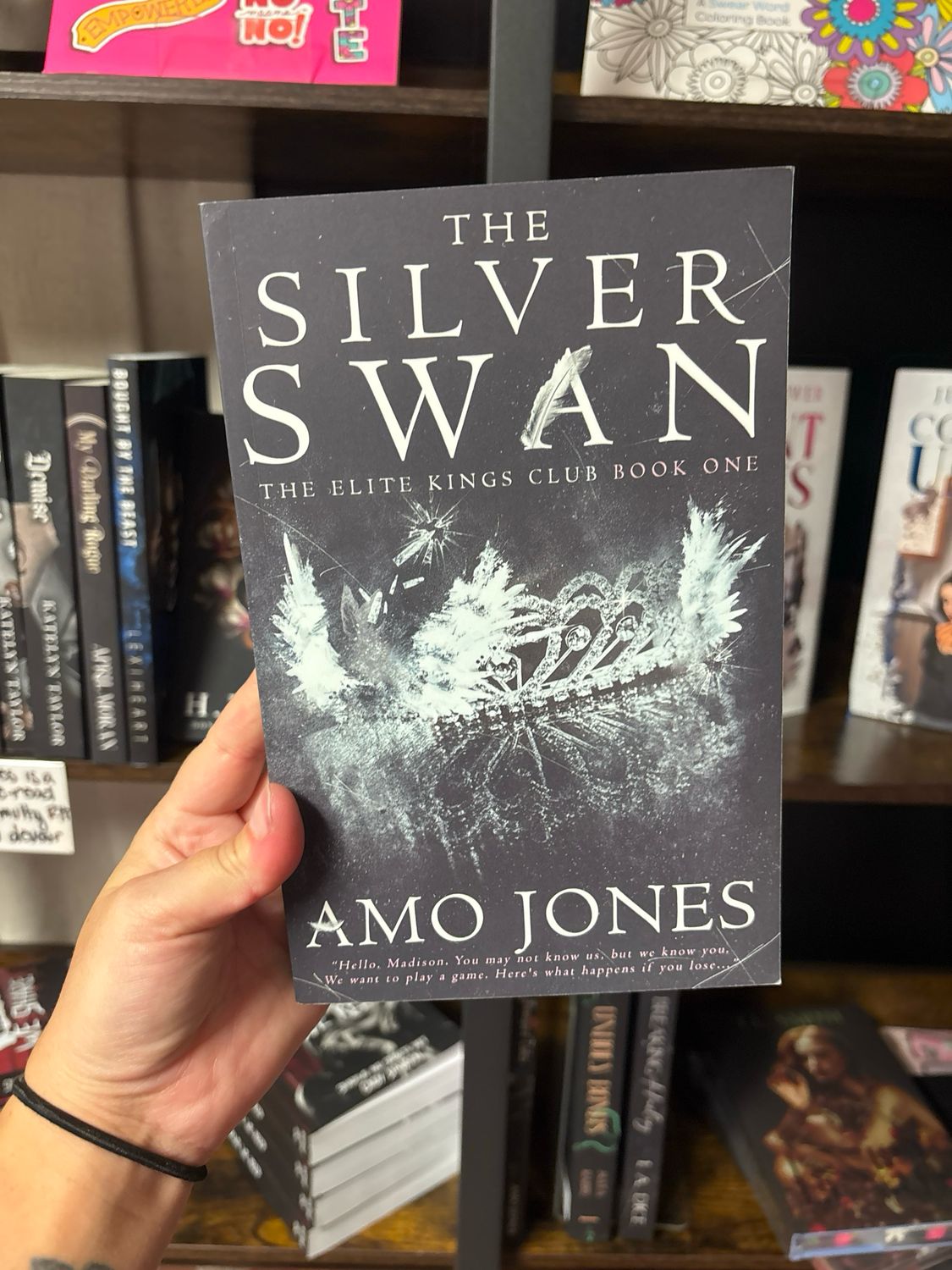 The Silver Swan, by Amo Jones